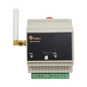 کنترلر آبیاری و مه پاش سیمکارتی4 کانال با اپلیکیشن فارسی مدل-V2 GCW4