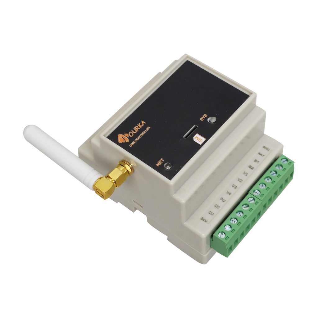 کنترلر آبیاری و مه پاش سیمکارتی4 کانال با اپلیکیشن فارسی مدل-V2 GCW4