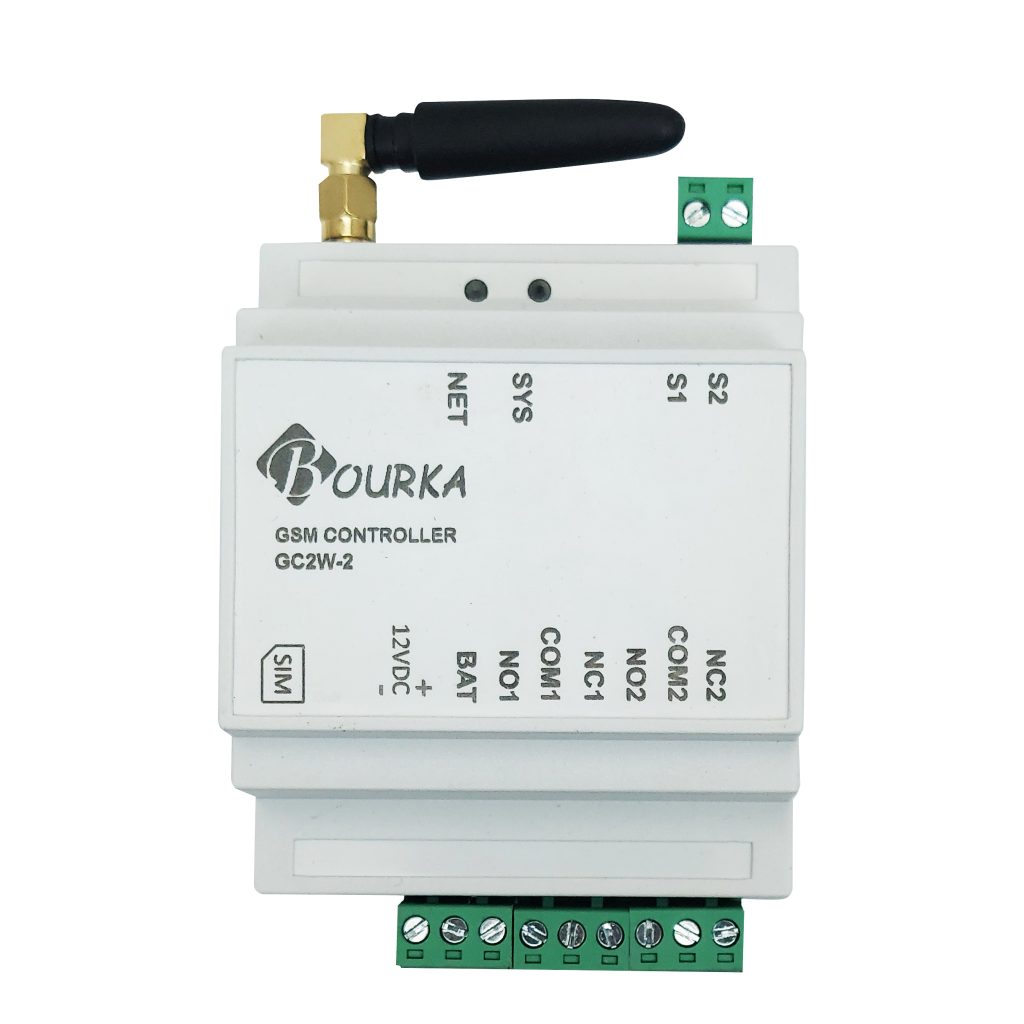 کنترلر آبیاری و مه پاش سیمکارتی2 کانال با اپلیکیشن فارسی مدل-GC2W