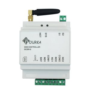 کنترلر آبیاری و مه پاش سیمکارتی2 کانال با اپلیکیشن فارسی مدل-GC2W
